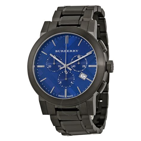 burberry blue face watch